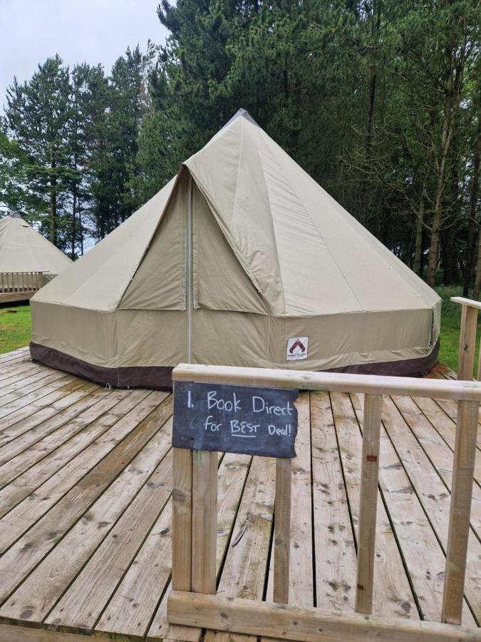 Swanns Bridge Glamping Hotel Лимавади Екстериор снимка